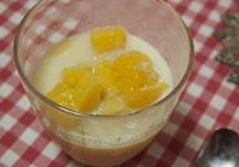 ヨーグルトミルクプリン：栗原はるみのミルクレシピ雪印メグミルク