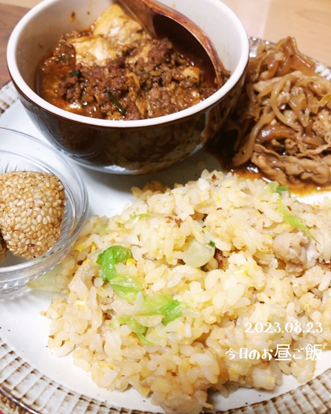 春・夏・冬休みの長期休みの中学生男子昼ご飯献立！ワンプレート・麺類・丼ランチ-夏休み編