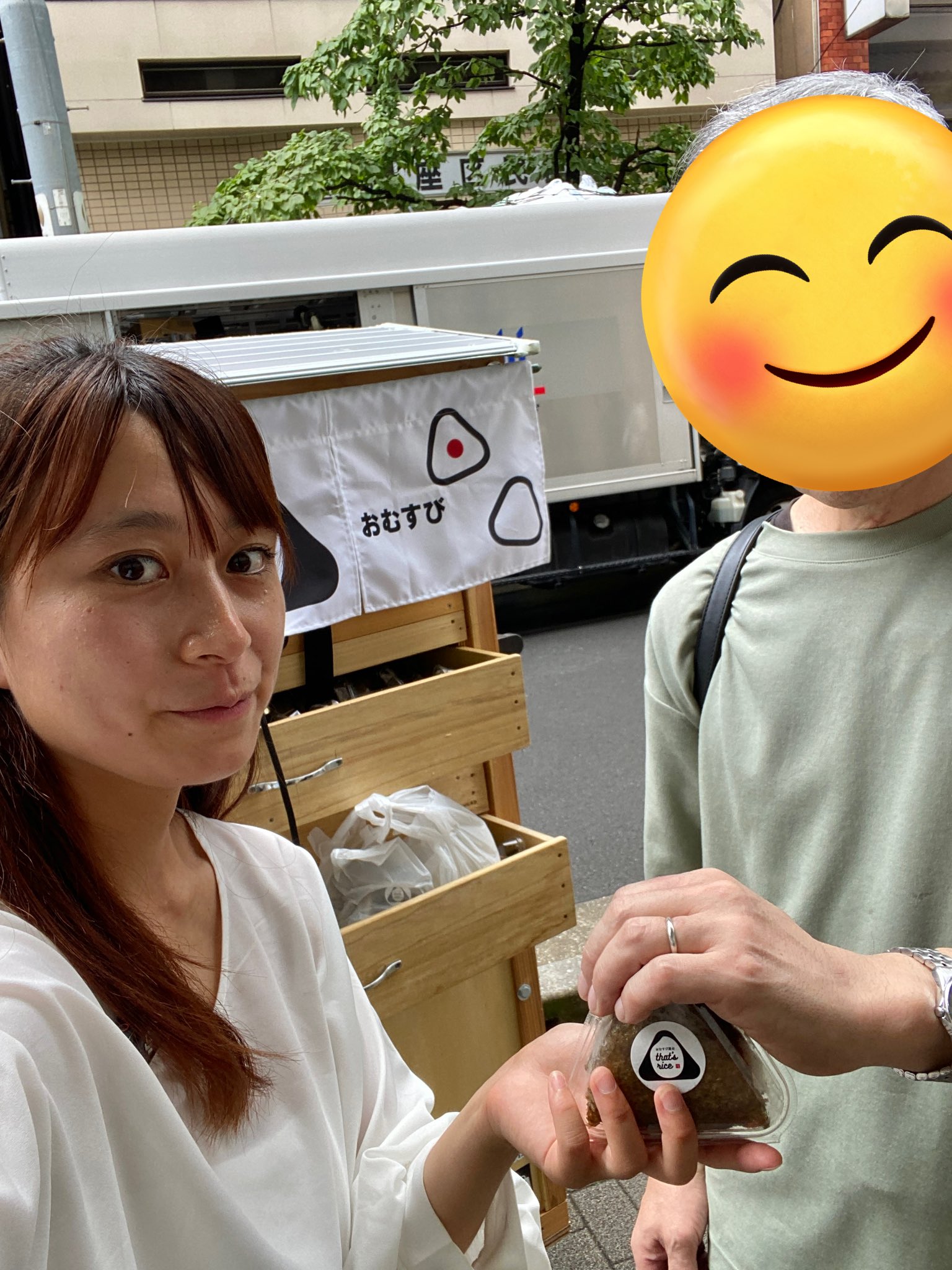 もう｢おにぎり美人｣ではない 2坪の厨房を借りて｢おむすび行商｣になった27歳女性の素顔Infoseekニュース