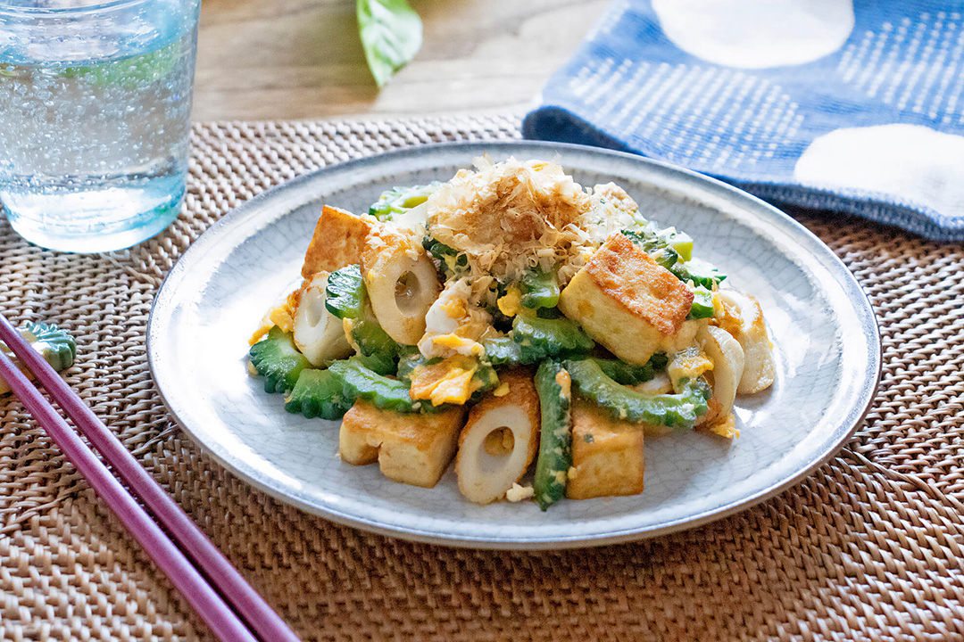 夏の定番！サクサクゴーヤちくわの作り方