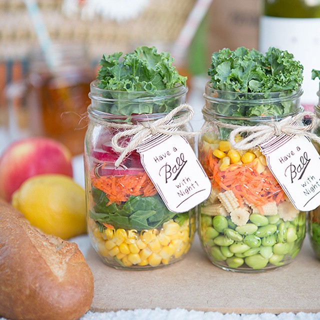 メイソンジャーサラダレシピ実は食費節約と家事の時短！節約All About