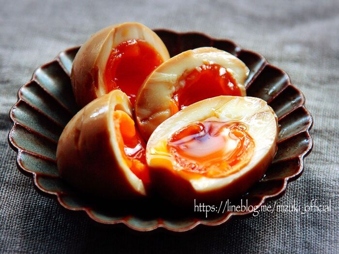 時短すぎて感動 子供が喜ぶ味付き煮卵