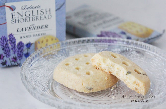 手作り ラベンダー香るショートブレッドハーブがあれば