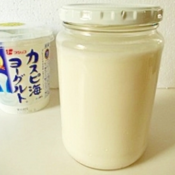 水切りヨーグルトポット鰹節 伏高