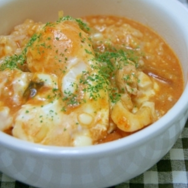 キムチチーズ鍋