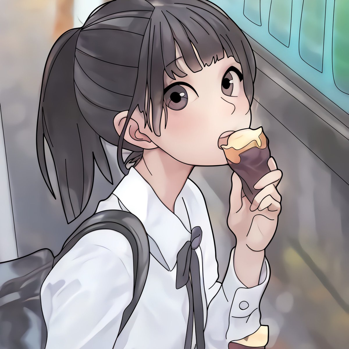 刀剣乱舞 アイスを食べる膝丸 とある審神者: とうらぶ速報～刀剣乱舞まとめブログ～