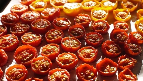 おうちカフェ❗ミキサーひとつで簡単デザート♥氷をプラス！シャリシャリトマトフローズン