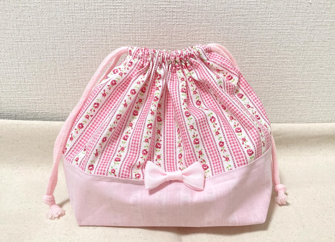 入園準備で手作りのお弁当袋☆裏地は必要？簡単な作り方をご紹介ままちっぴ