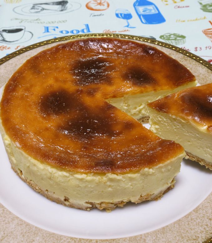 おしゃれに仕上げる！ チーズケーキの盛り付け方ファンファン福岡