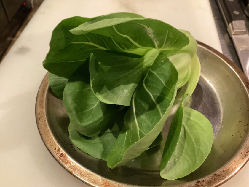 歯ごたえが命！チンゲン菜阿波ふうどまるごとサイト