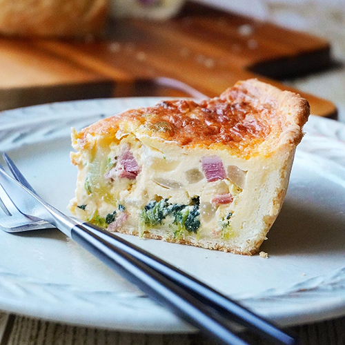 ほうれん草のキッシュ