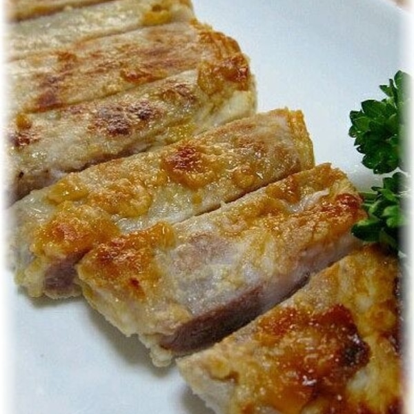 コレ知ったら最強飯！『豚肩ロースの西京塩麹味噌漬け焼き』
