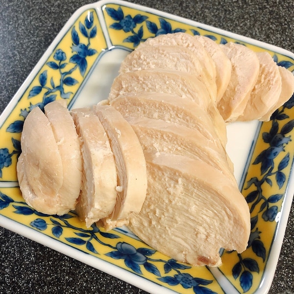 炊飯器でほったらかし鶏ハムクラシル