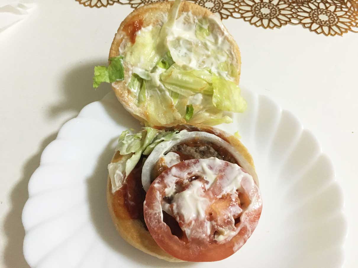 バーガーキング、1週間限定で「ワッパー ジュニア」を半額の180円で販売 - グルメ Watch