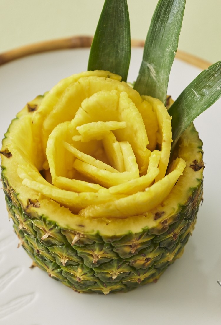 今日はパイナップルの日 おしゃれでかわいいパイナップルの切り方アレンジオレンジページ ニュースデイリーオレンジページnet