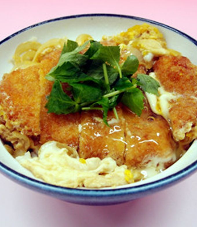 カツ煮 電子レンジで簡単！ご飯にのせてカツ丼にも基本のおかずつゆ使用