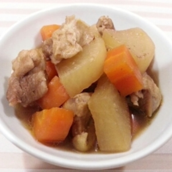 大根と人参のなます