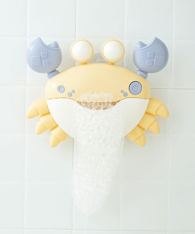 カニの泡吹きについての豆知識Model:モズクガニ- YouTube