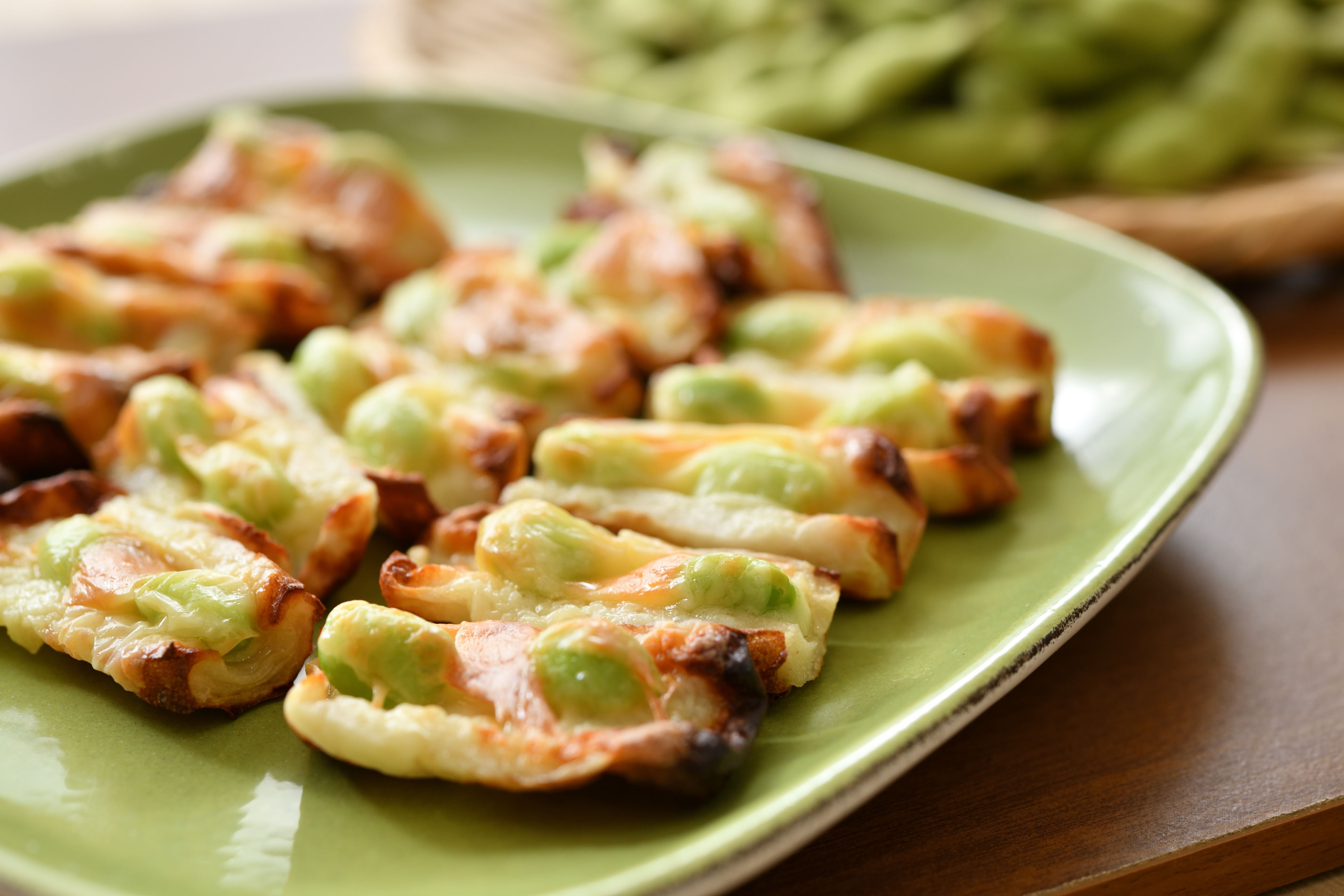 枝豆入り卵 副菜