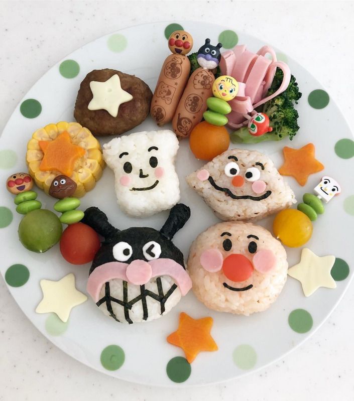 小さいお子様の記念日に♩簡単！アンパンマンのプレートの作り方Live Freely