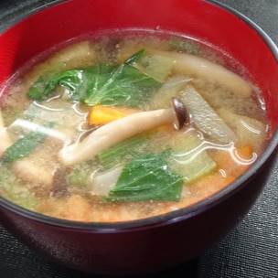 4毒抜きメニュー ちりめん山椒ごはん、味噌汁 超簡単レシピワニキ