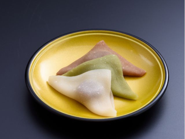 子供のおやつに♪レンジでつくれる「きなこ八ツ橋」