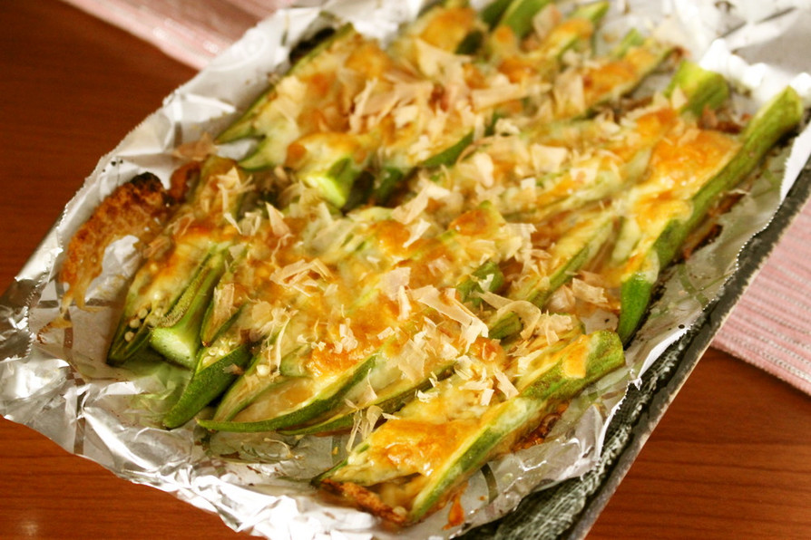 サックサクでホクホク！ オクラの大量消費レシピに反響 「リピ確定」「止まらないおいしさ」 – grapeグレイプ