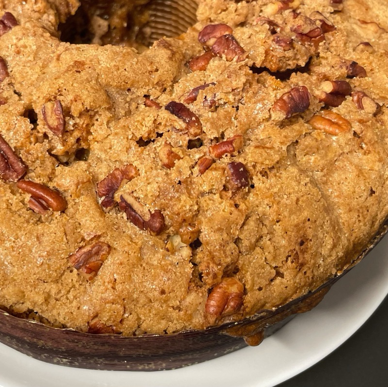 アメリカンな味！コストコ新商品のシナモンピーカンナッツケーキがおすすめ