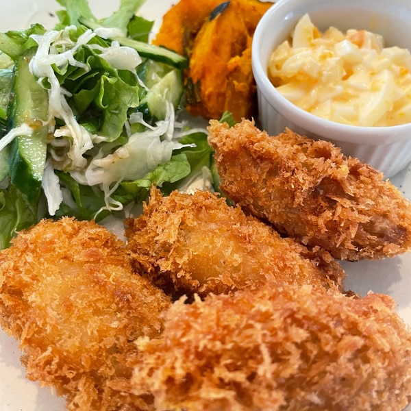 カキフライに合う献立レシピ11選！おかず・付け合わせのおすすめを紹介！ ちそう