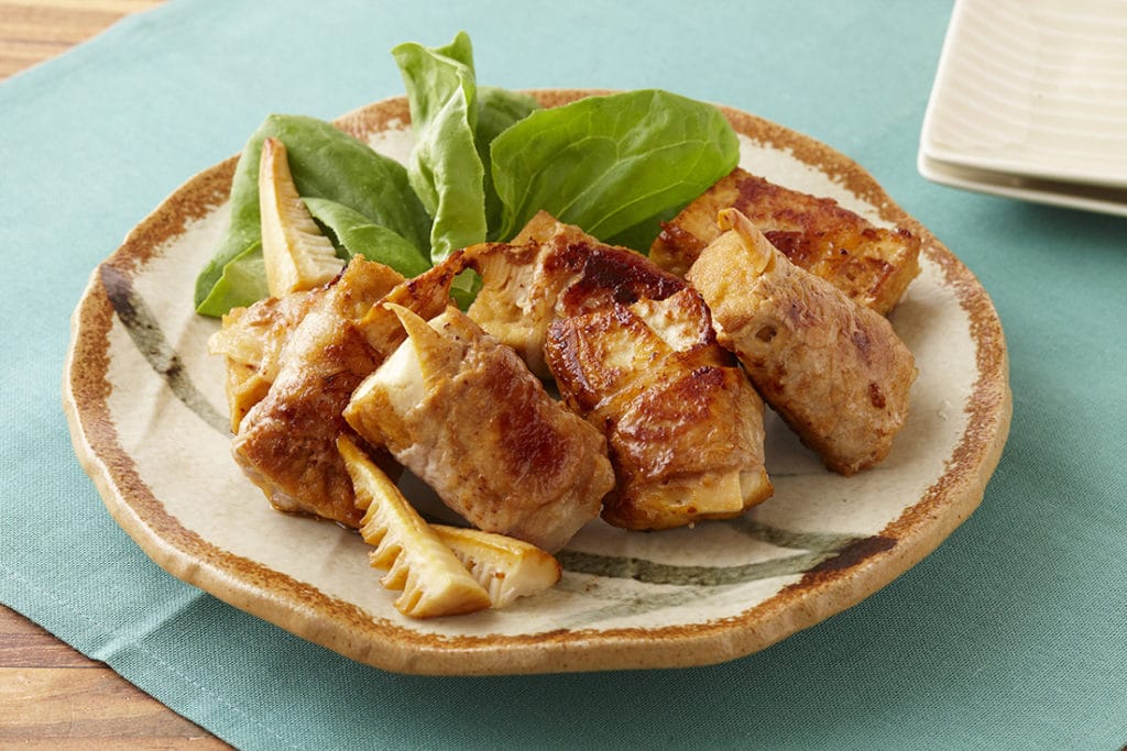 たけのこの挽き肉はさみ揚げレシピ日清製粉ウェルナ