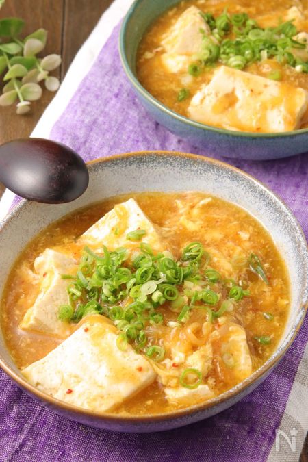 豆腐一丁で驚きの満足感『もちもち豆腐の特製うまだれステーキ』