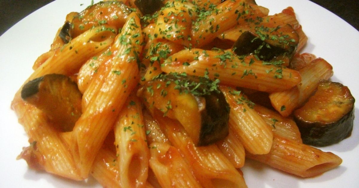 ケチャップで簡単！和風ペンネアラビアータ