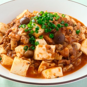 レシピくらぶ：まろやかな味わい♪ふんわりたまご麻婆豆腐丸美屋