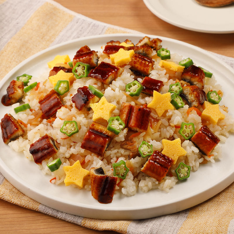 簡単うなぎのちらし寿司の献立 - 管理栄養士監修のレシピ検索・献立作成：おいしい健康