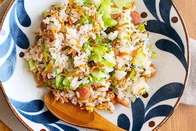 ベビースター塩そばめしおやつカンパニー -^〇^-