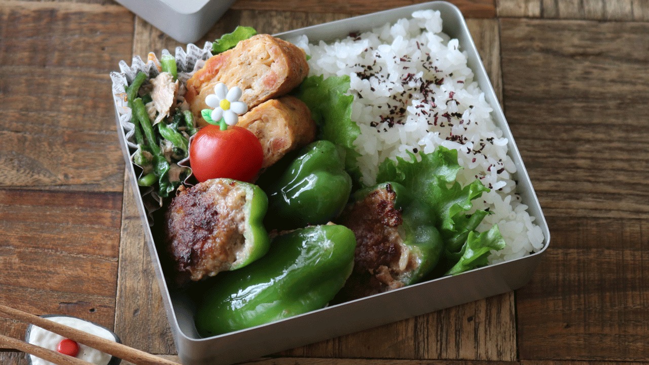 ピーマンの肉詰め 日本一ふつうで美味しい植野食堂 - BSフジ