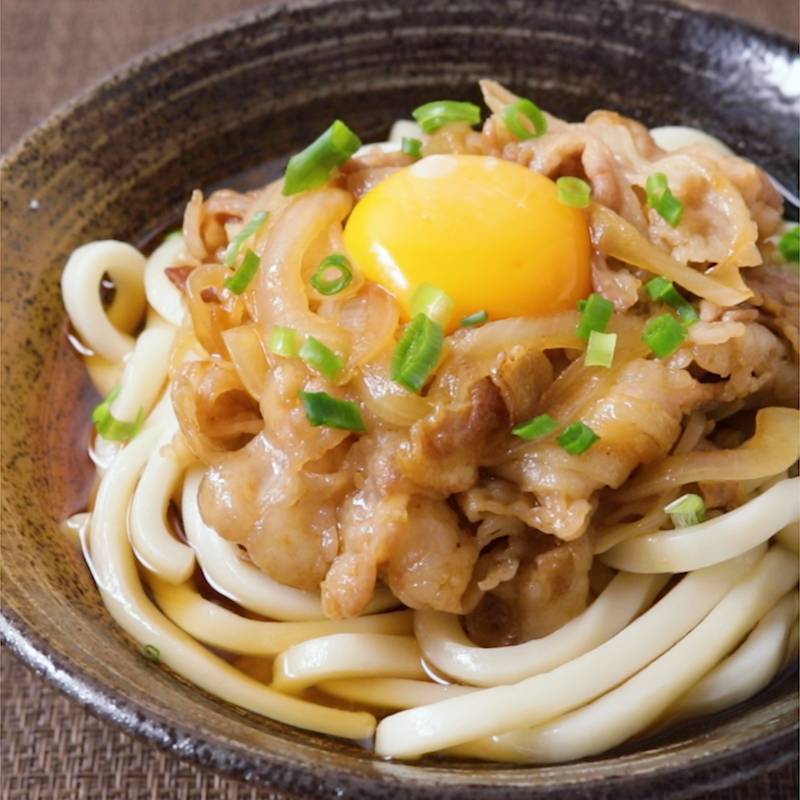 豚と青じそのぶっかけうどん☆ レシピ・作り方 by THANK YOU GOOD BYE♬ - 楽天レシピ