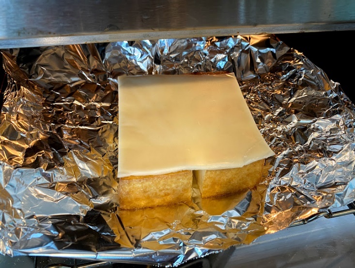 トースターで簡単♡チーズちくわ♡