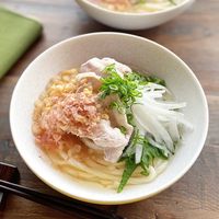 具なしの簡単焼きうどん♪