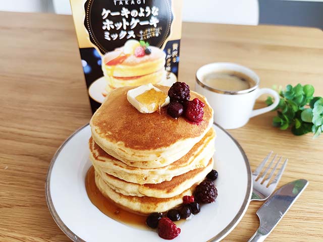 ホットケーキの人気トッピング14選スイーツ系からおかず系までたっぷり紹介