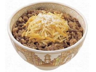 とろ〜りチーズカレーカレーラインナップすき家のメニューすき家