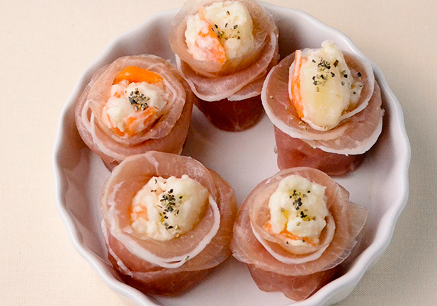 ポテトサラダにアボカドをイン！おしゃれでパーティ映え抜群ESSEonline エッセ オンライン