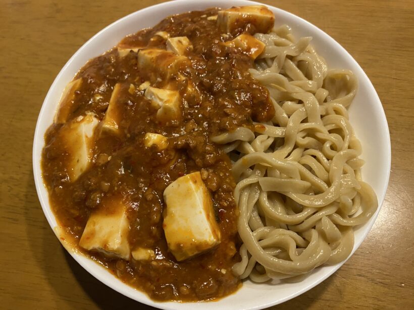麻婆豆腐麺