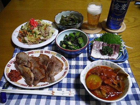 最近のマイブーム献立 サムギョプサル韓国レーメン餃子- HairStylistでworking mama✦Lifestyle Diary