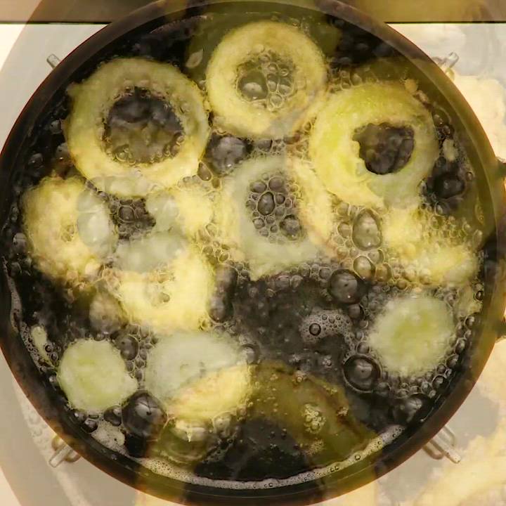 オニオンリングフライ