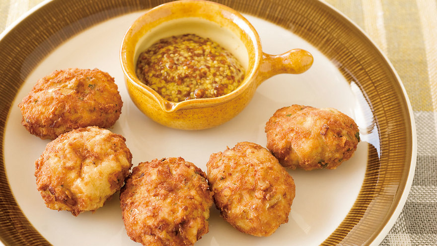 おいしすぎる！『サクサクたけのこのひき肉はさみフライ』のレシピビール女子