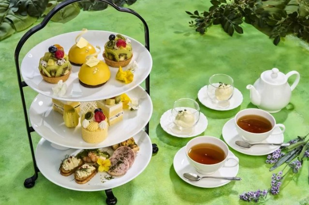 サマーフルーツ スパークルアフタヌーンティー株式会社ベストホスピタリティーネットワークのプレスリリース