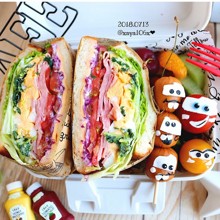 フルーツサンド