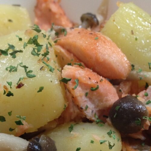 じゃがいもと豚こまの香ばしだししょうゆ炒め 山本ゆりさん