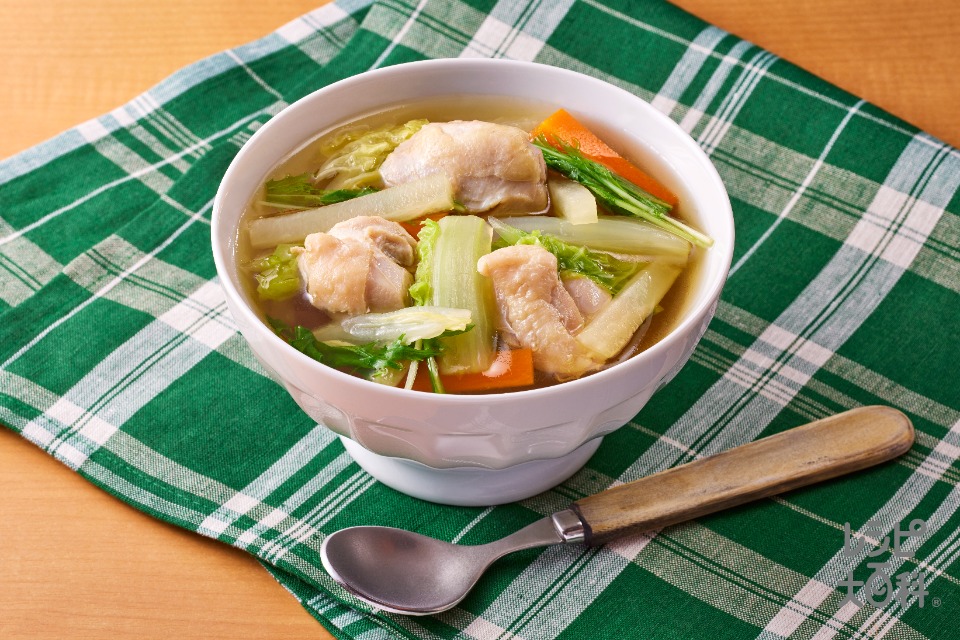 煮込みは10分♪汁まで飲み干す♪『鶏大根のうまだしスープ煮』 : 作り置き＆スピードおかず de おうちバル 〜yuu's stylish bar〜Powered by ライブドアブログ